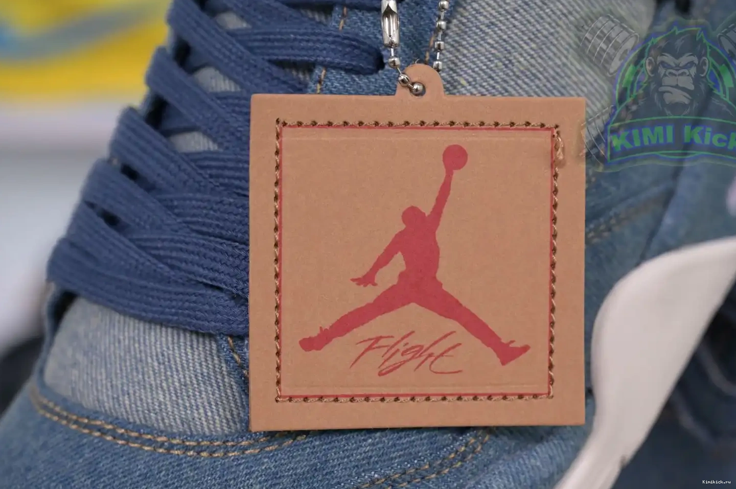 Jordan Air denim 4 retro levis Jordan Kimikick 0425